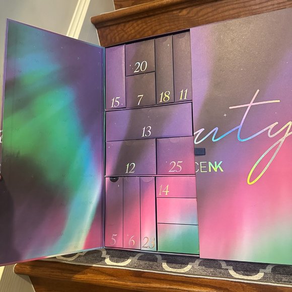 Space NK 2023 EMPTY Rainbow Colored Advent Calendar - Picture 11 of 11